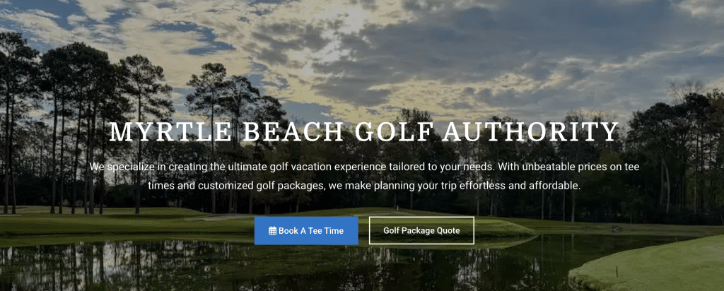 Myrtle Beach Golf Authority