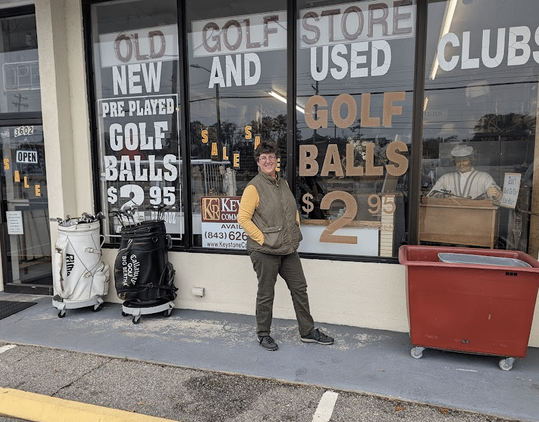 Old Golf Shop