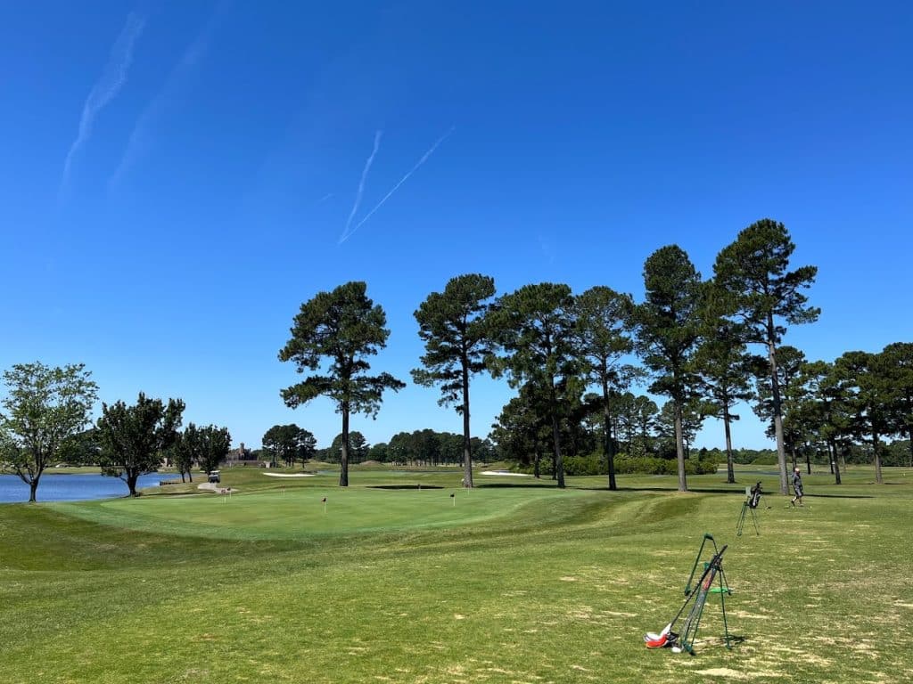 The Man O’ War Golf Club