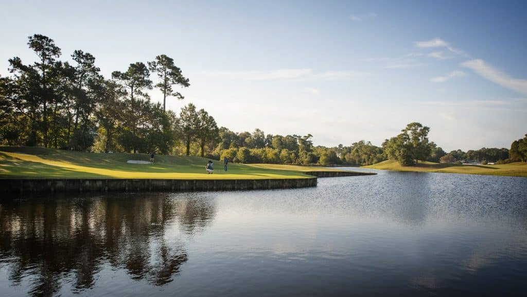 Sea Trail Golf Plantation Jones Course