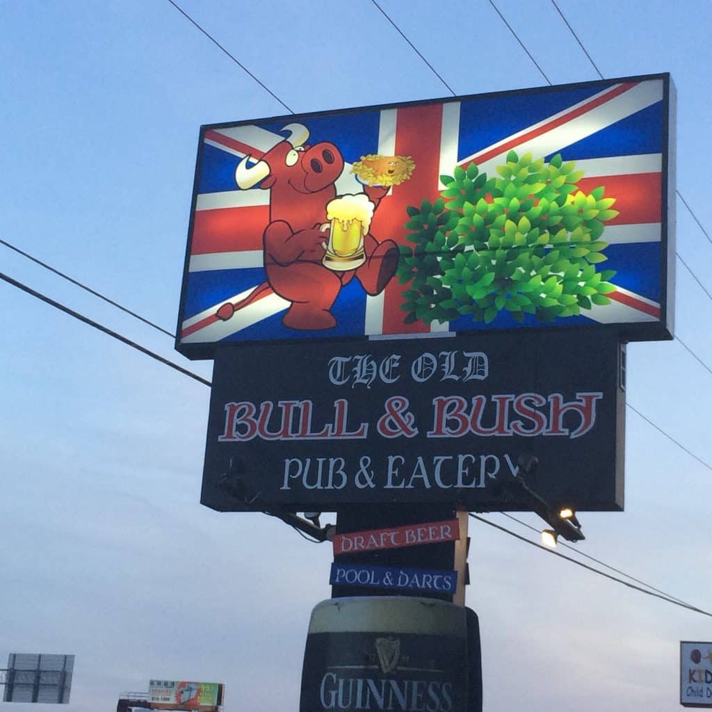 The Old Bull & Bush Pub & Eatery