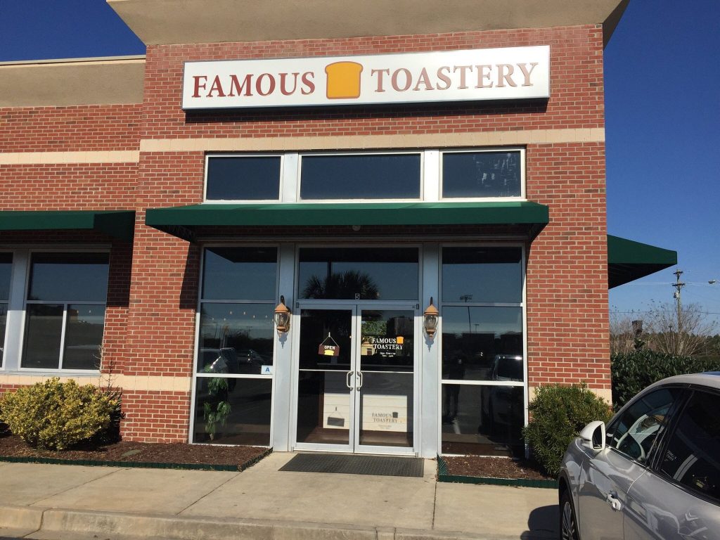 Famous Toastery Carolina Forest