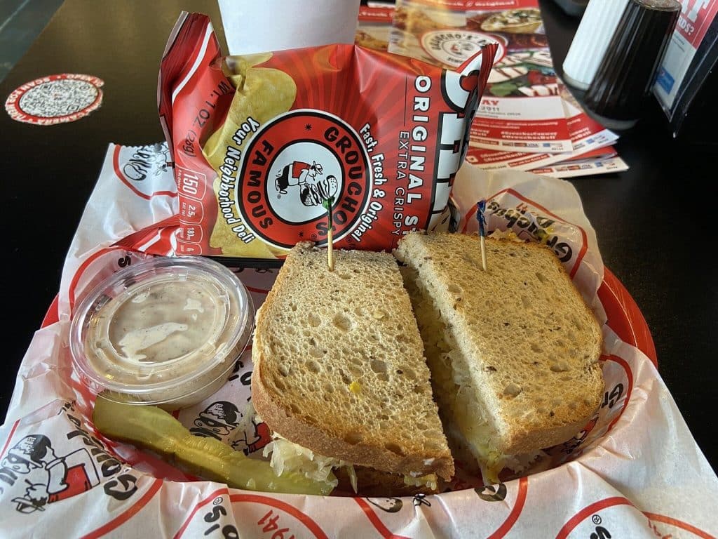 Groucho’s Deli