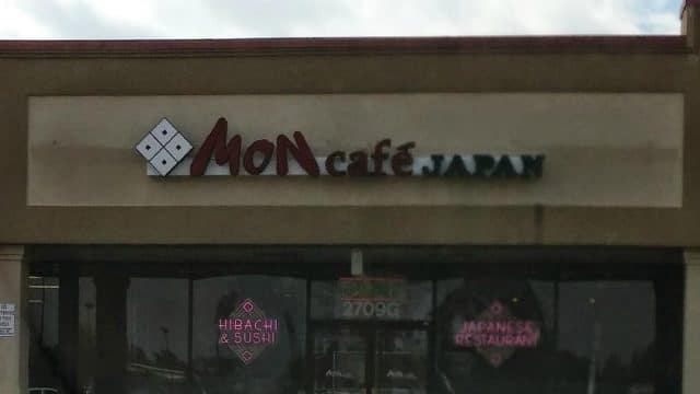 mon cafe japan