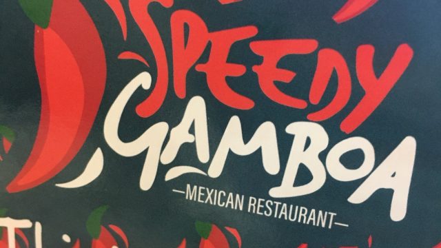 Speedy Gamboa Mexican Cuisine