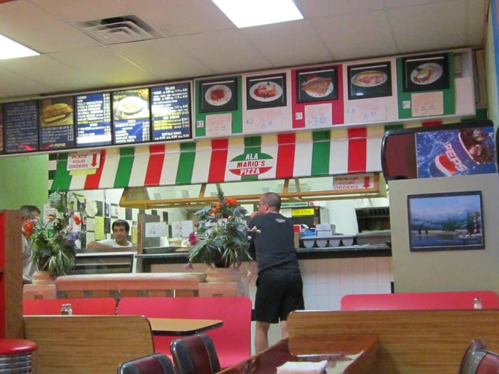 Ala Mario’s Pizza