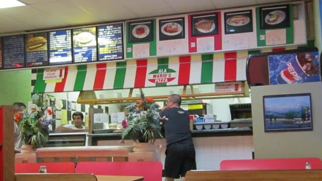 ala mario s pizza