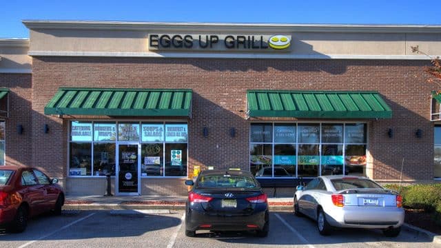eggs up grill