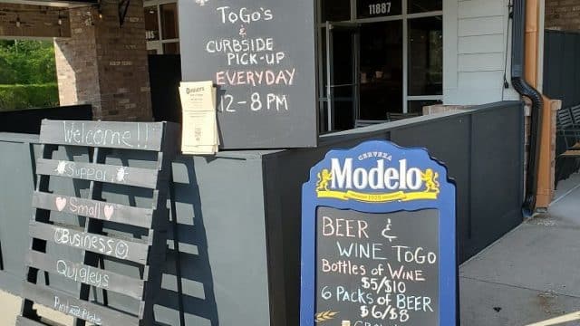 Quigley s Pint Plate