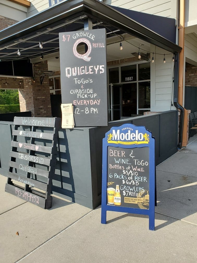 Quigley’s 707 Pint & Plate