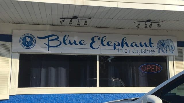blue elephant