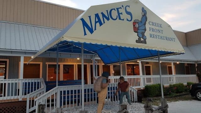 Nance s Creekfront Restaurant