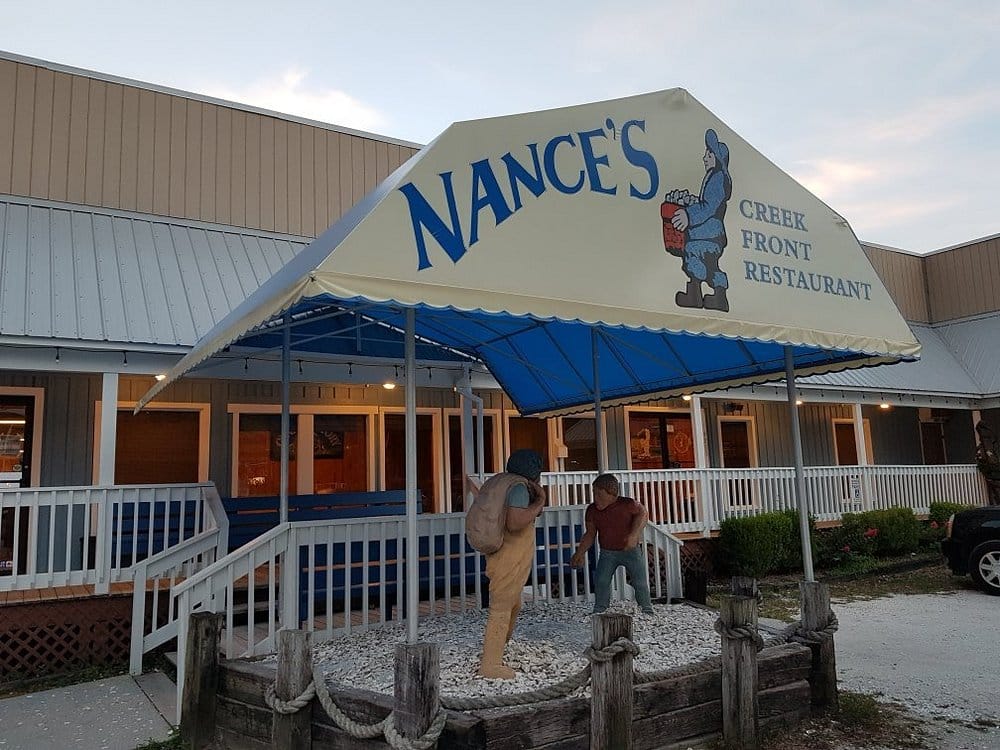 Nance’s Creekfront Restaurant