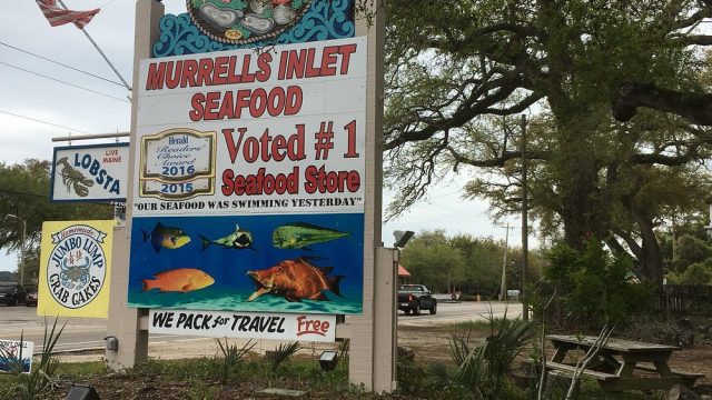 Murrells Inlet Seafood