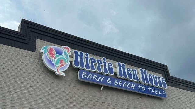 hippie hen house