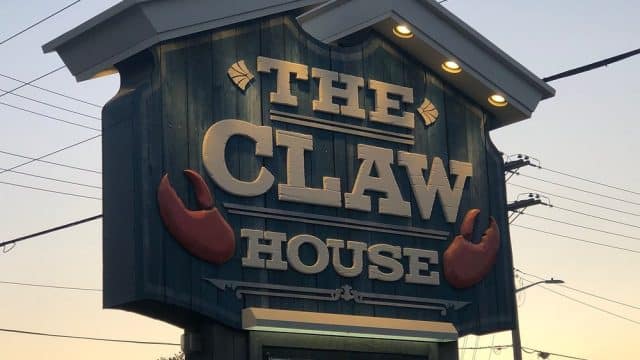 claw house