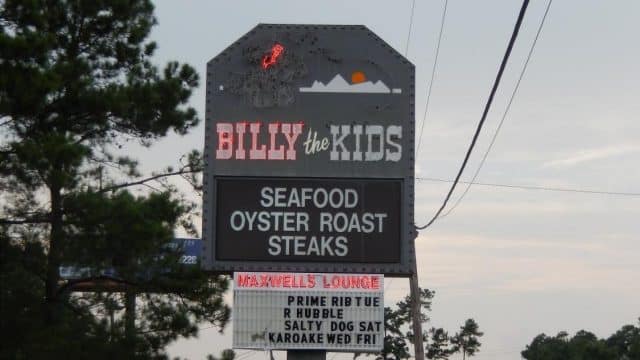 billy the kid s seafood
