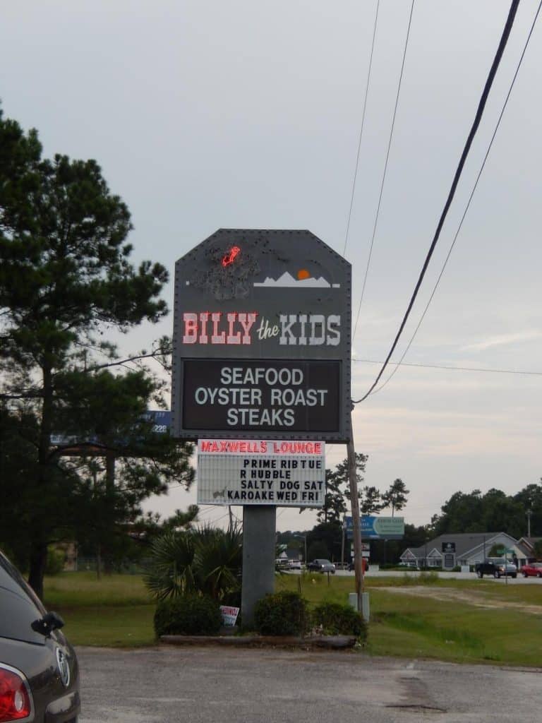 Billy The Kid’s Seafood