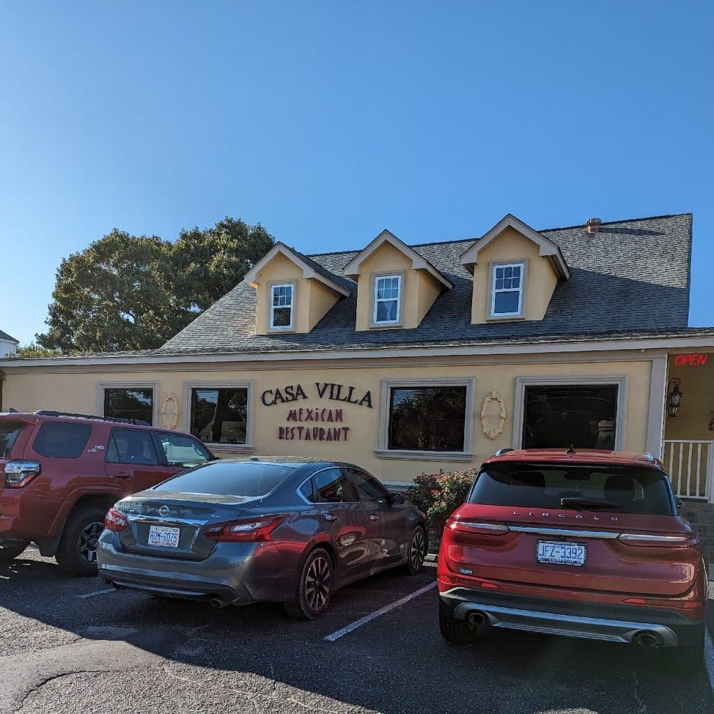Casa Villa Mexican Restaurant