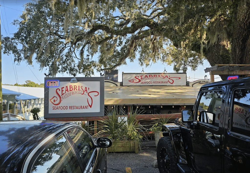 Seabrisa’s Waterfront Seafood Restaurant