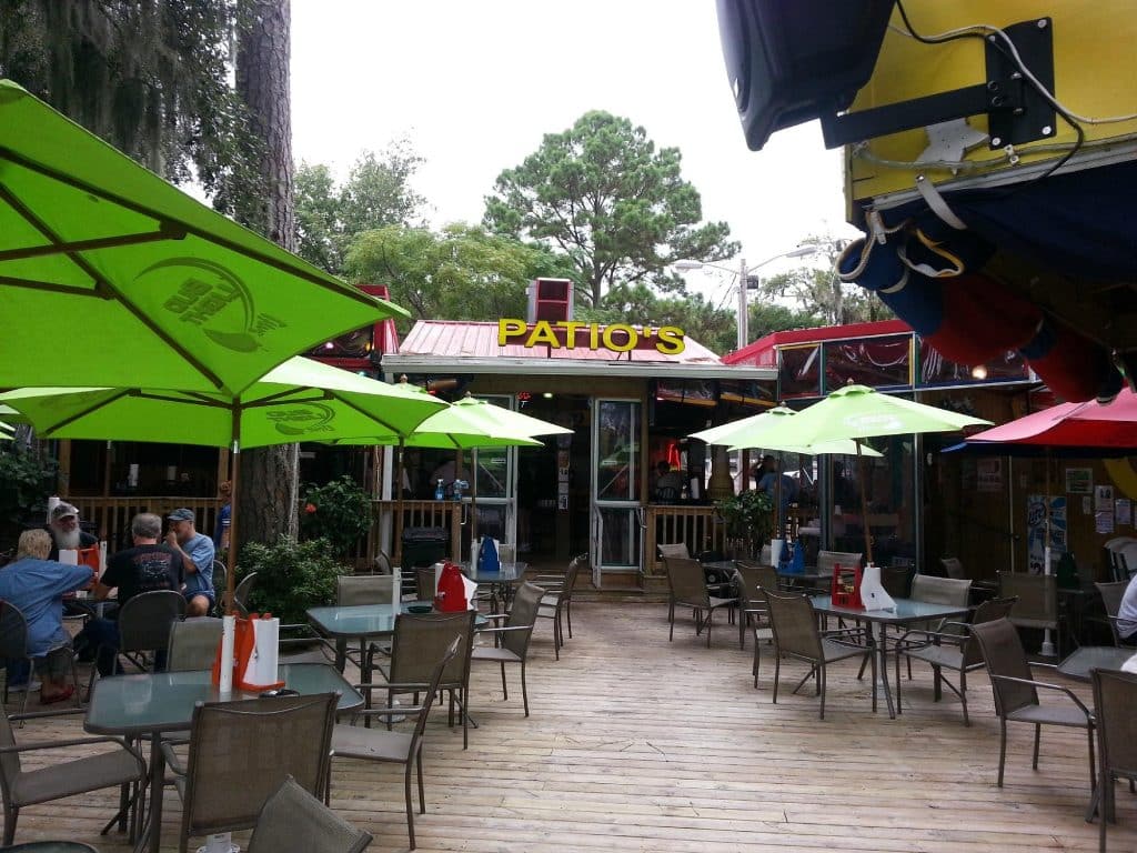 Patio’s Tiki Bar