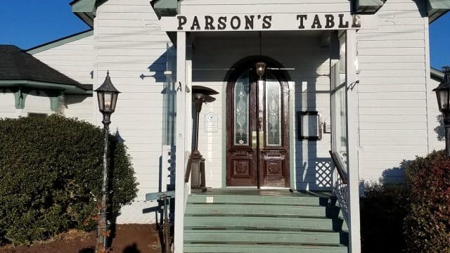 the parson s table little