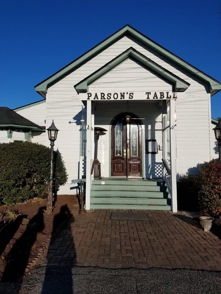 The Parson’s Table