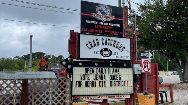 Crab Catchers On The Waterfront