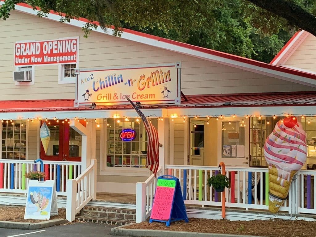 A to Z Chillin-n-Grillin