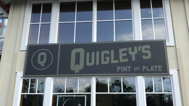 Quigley s Pint Plate