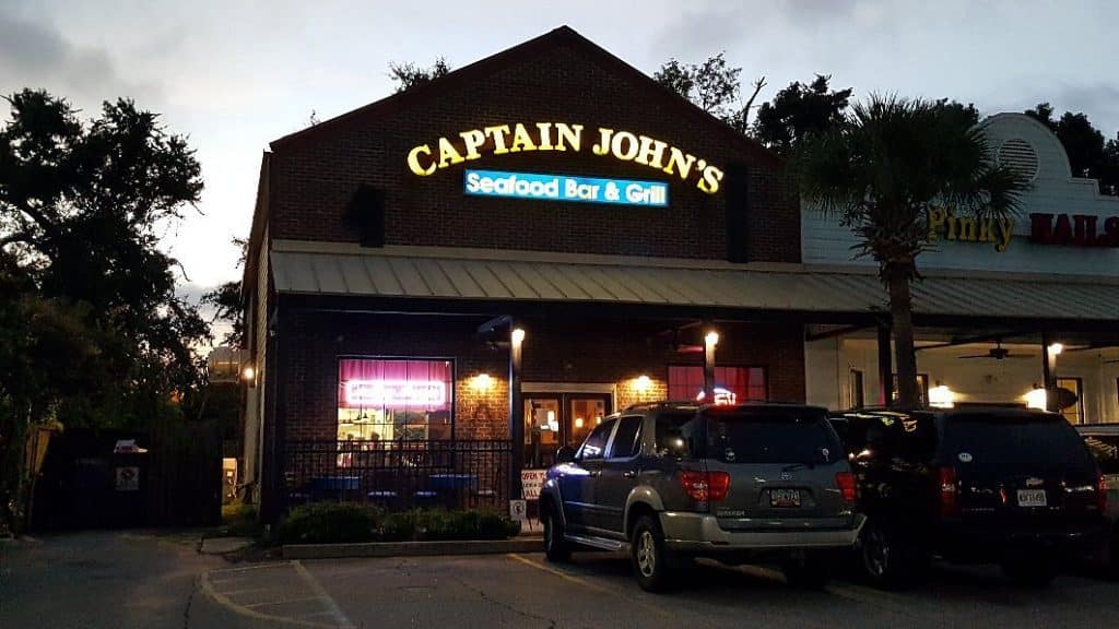 Captain John’s Seafood Grille