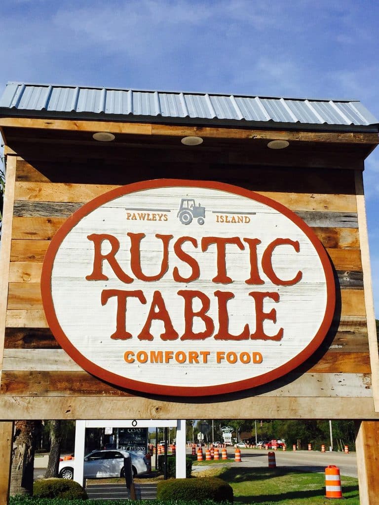 Rustic Table