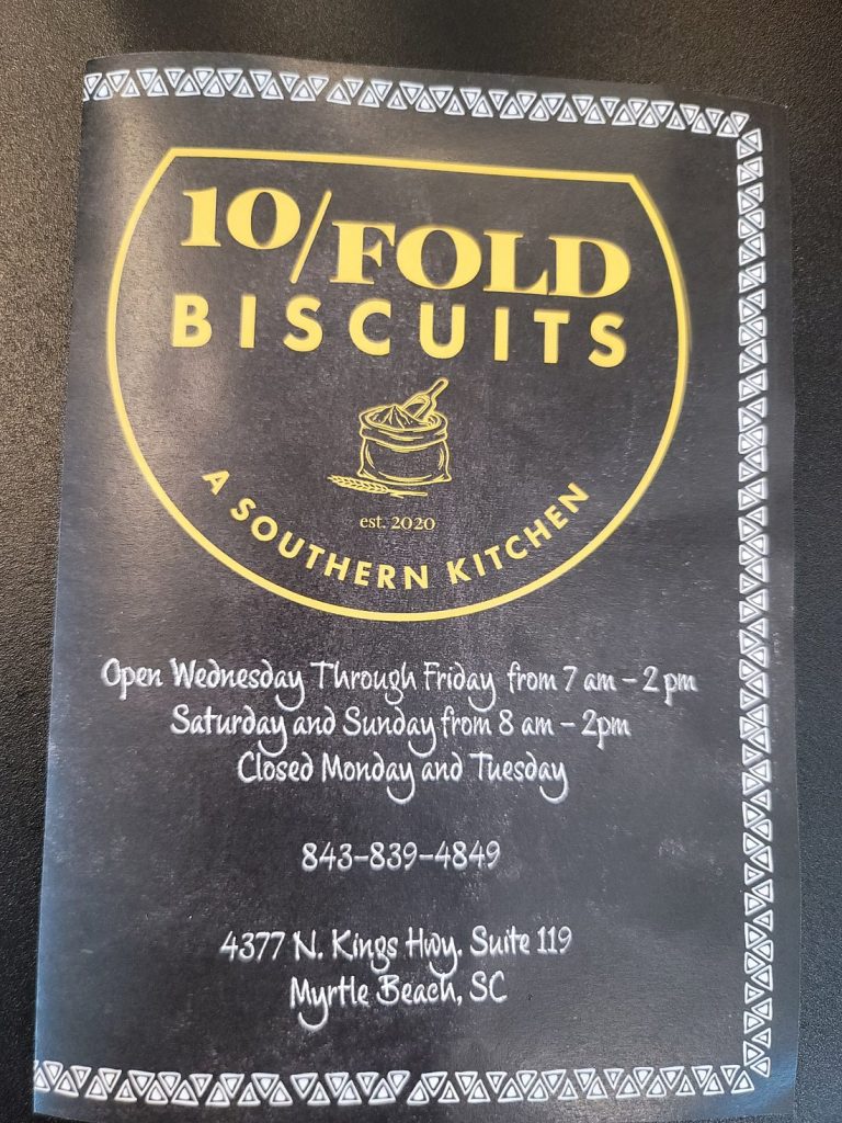 10 Fold Biscuits