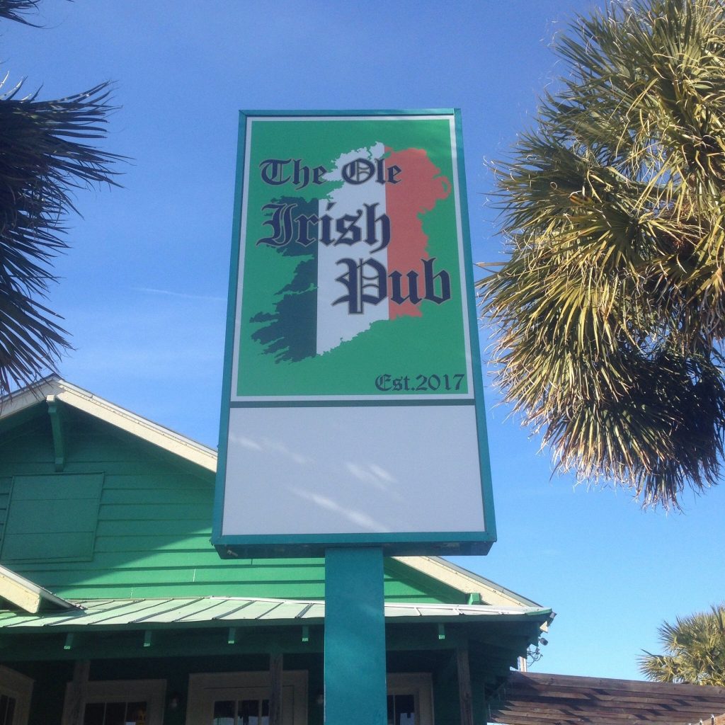 The. Ole. Irish. Pub