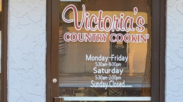 Victorias country cooking