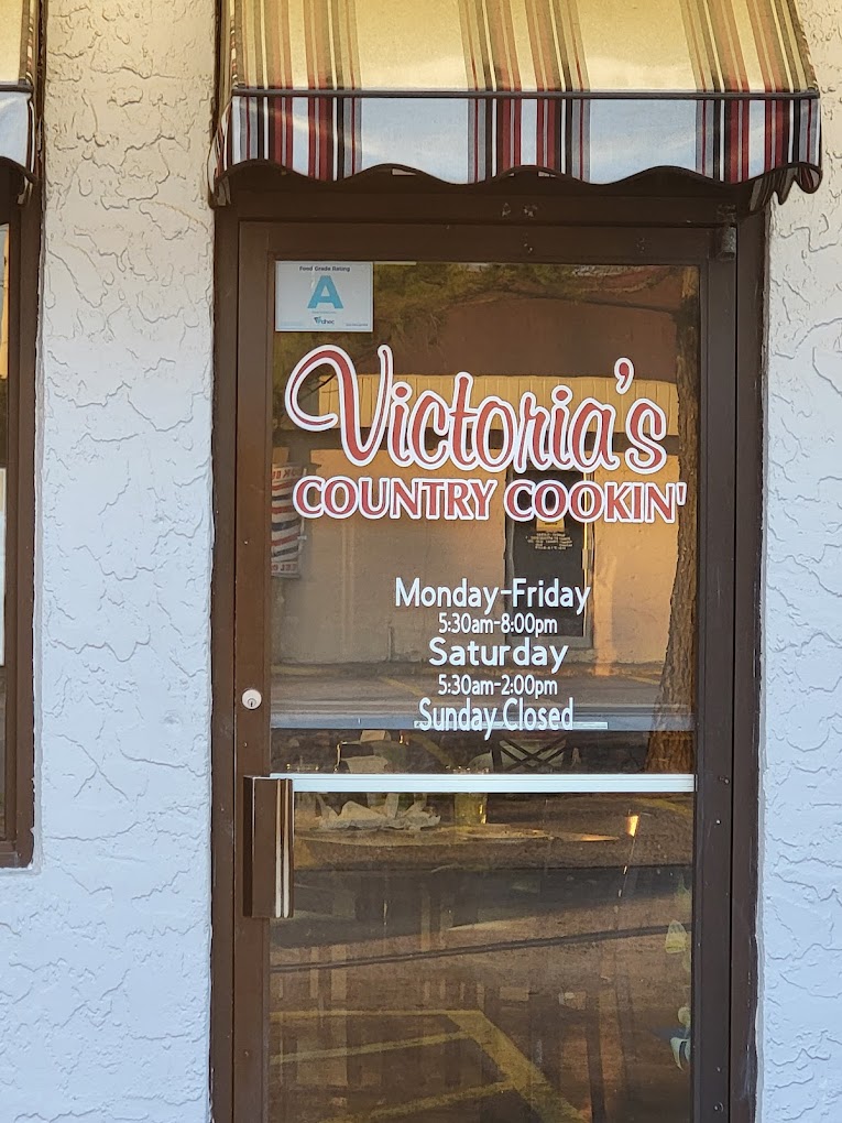 Victoria’s Country Cookin