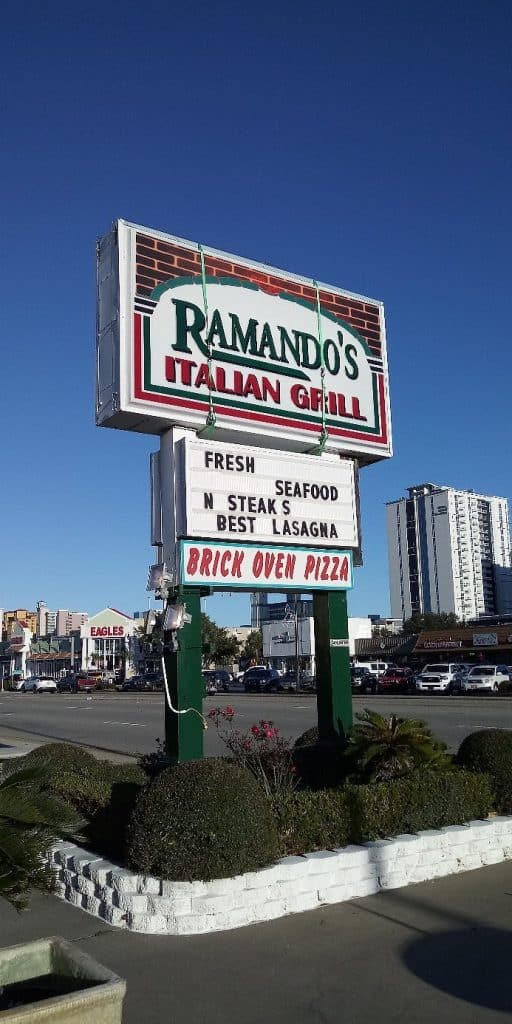 Ramando’s Italian Restaurant