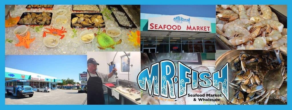 Mr. Fish Seafood Market & Grill