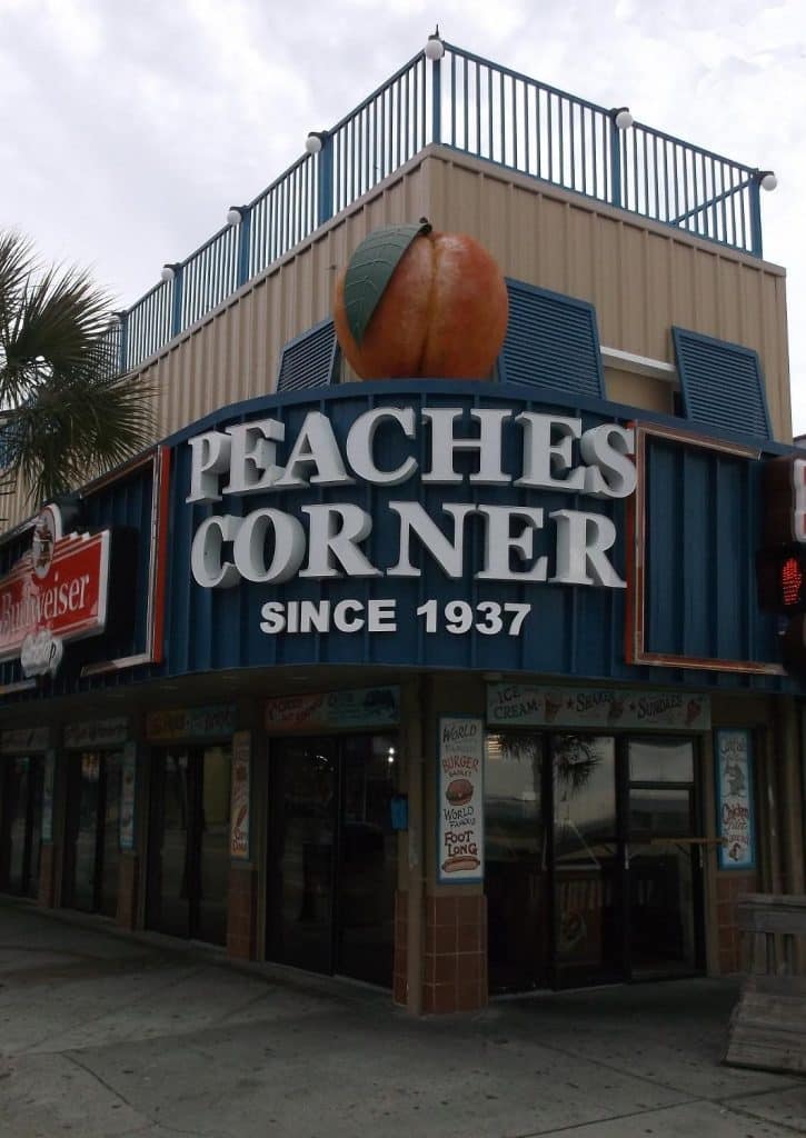 Peaches Corner
