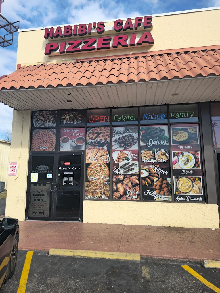 Habibi’s Cafe & Pizzeria