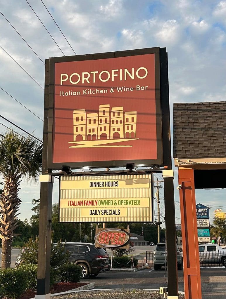 Portofino Italian Kitchen And Wine Bar