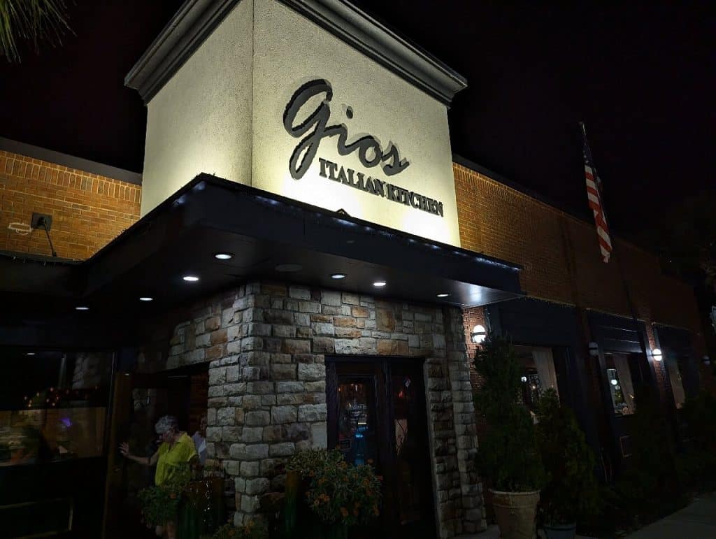 Gios Italian Kitchen Myrtle Beach