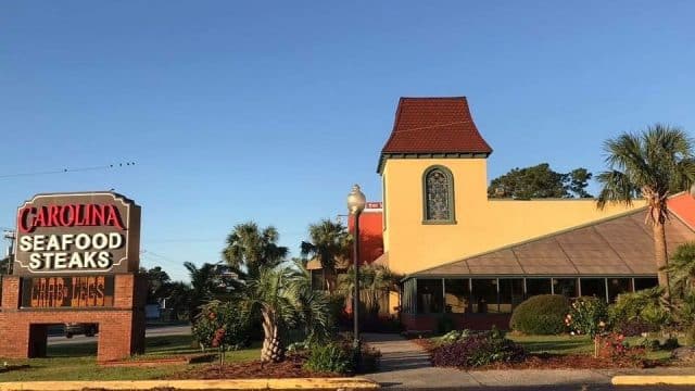 Carolina Seafood Steak