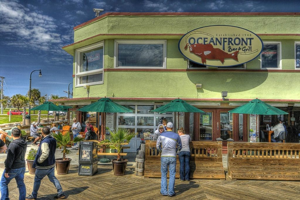 Ocean Front Bar & Grill