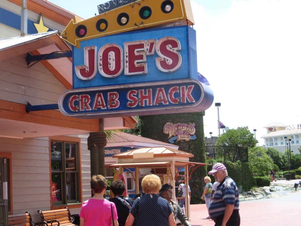 Joe’s Crab Shack