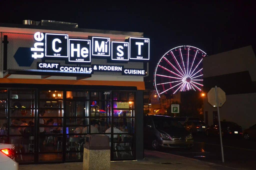 The Chemist -Craft Cocktails and Modern Cuisine