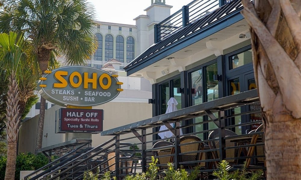 Soho Steak & Seafood Sushi Bar