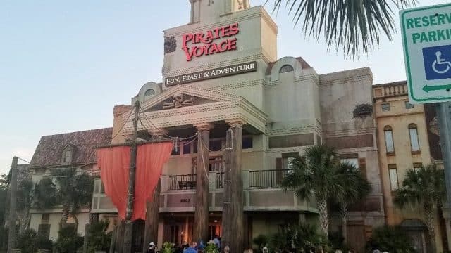 pirates voyage