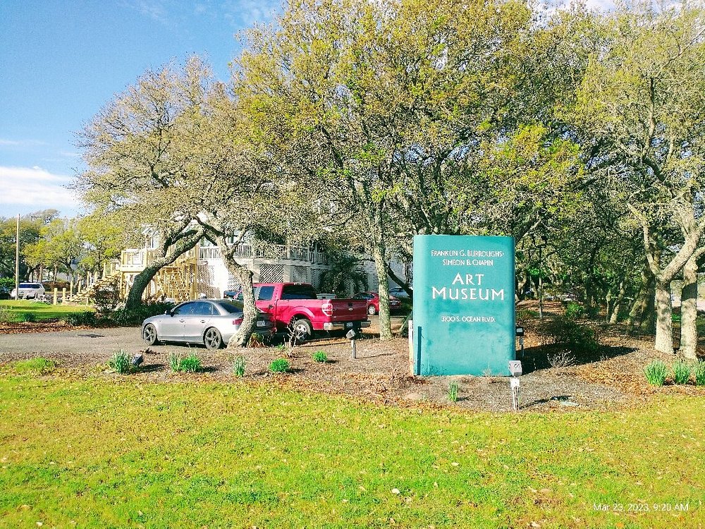 Franklin G. Burroughs – Simeon B. Chapin Art Museum