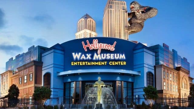 the hollywood wax museum